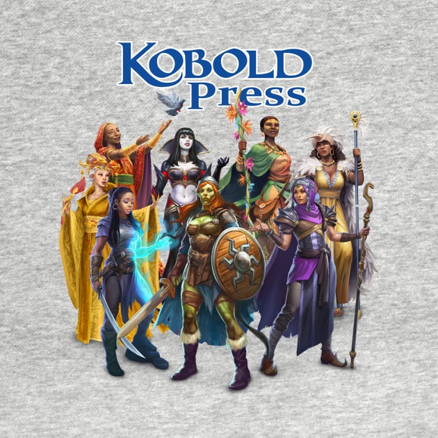 Kobold Press Fem Heroes by 